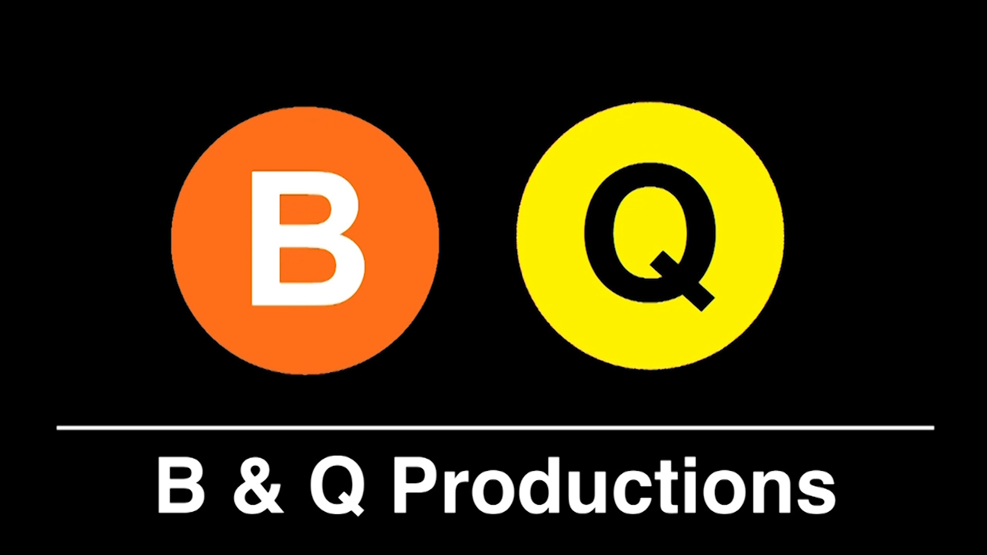 B & Q Productions logo