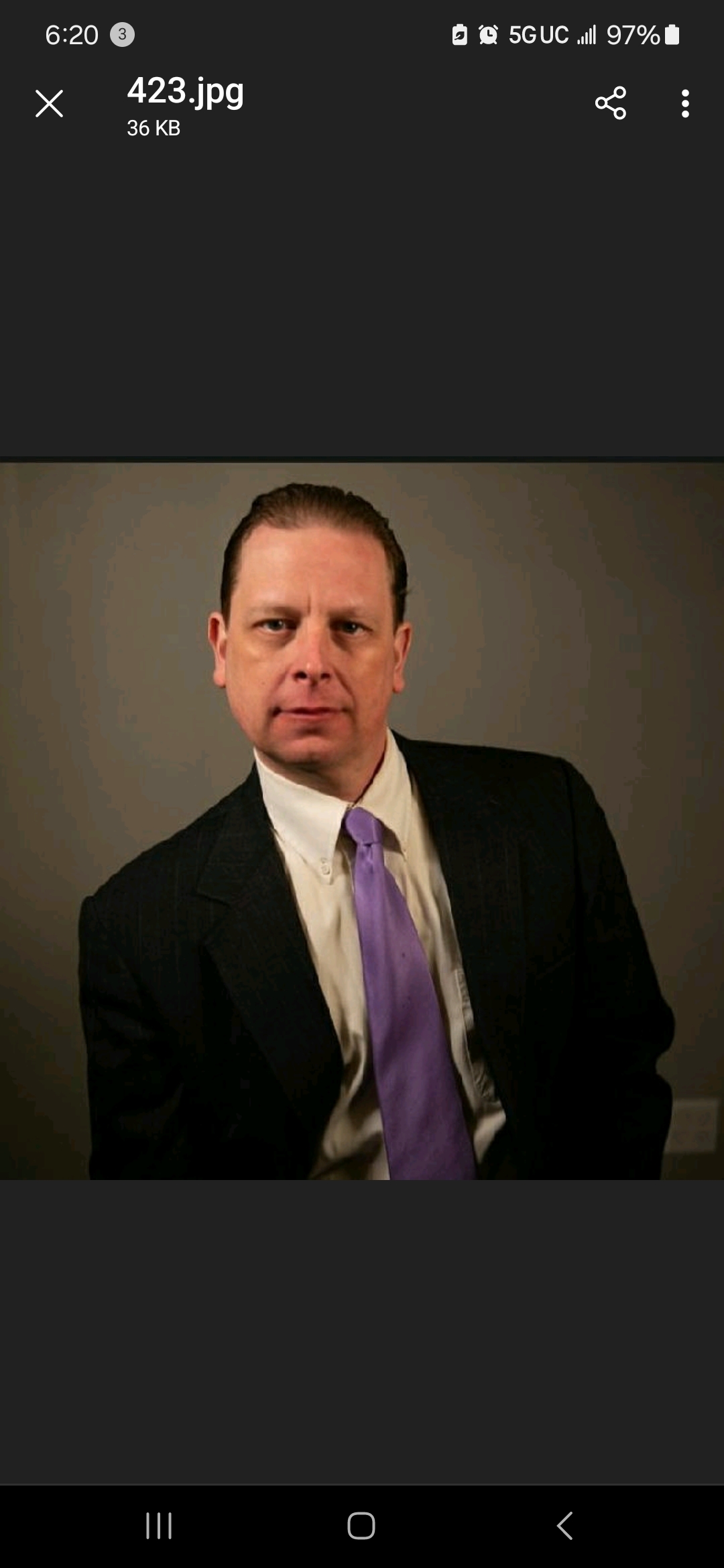 Chuck Visger headshot